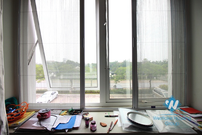 Nice and cozy apartment for rent in Ciputra, Tay Ho, Hanoi